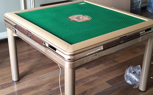 棋牌室共和共和麻将机实拍展示